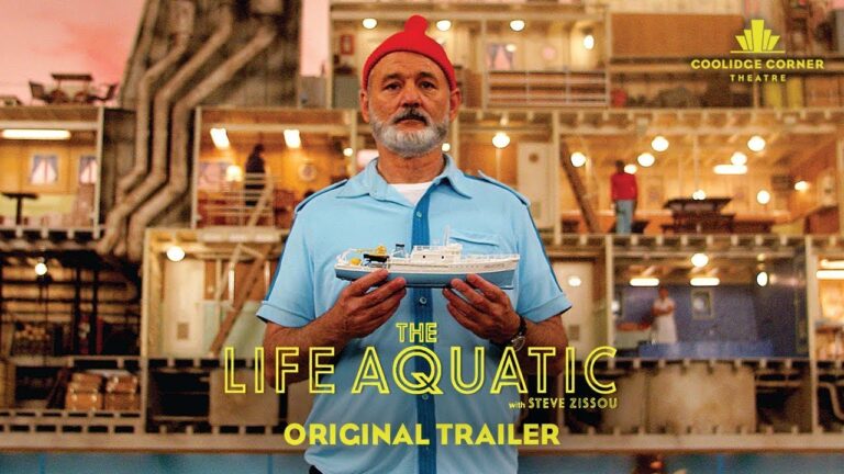 Pastel Wetsuits and Quirky Quests: A Review of The Life Aquatic with Steve Zissou