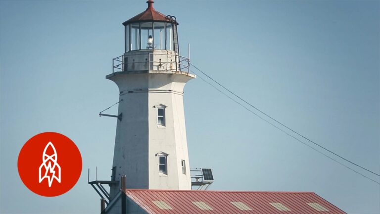Lighthouse Keeper: A Job Like No Other