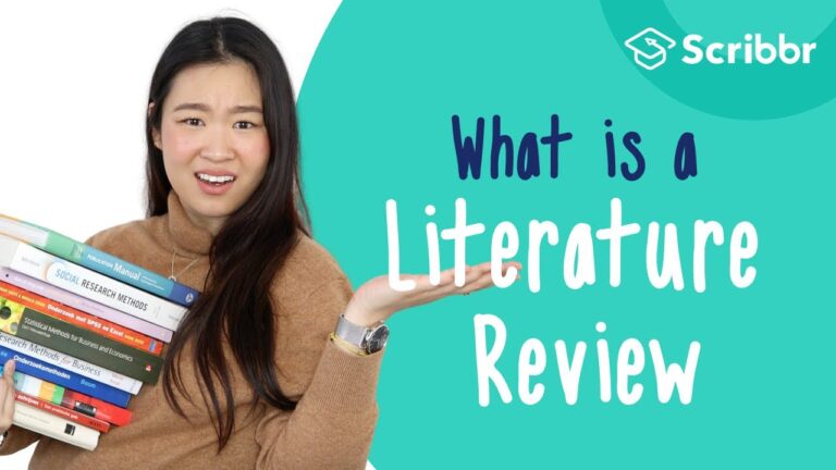 What is a literature review and how do you write a well-developed one?